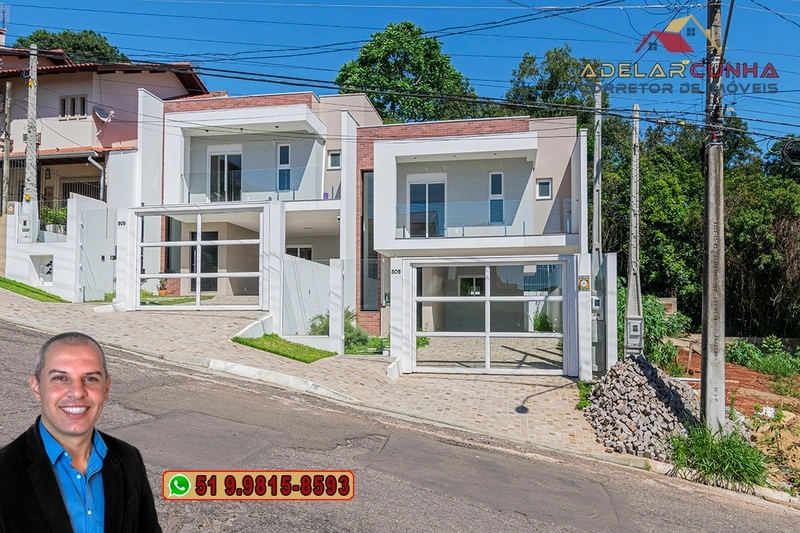 Casa à VENDA em Novo Hamburgo com 3 Suítes: 2ª foto da galeria de imagens do imóvel