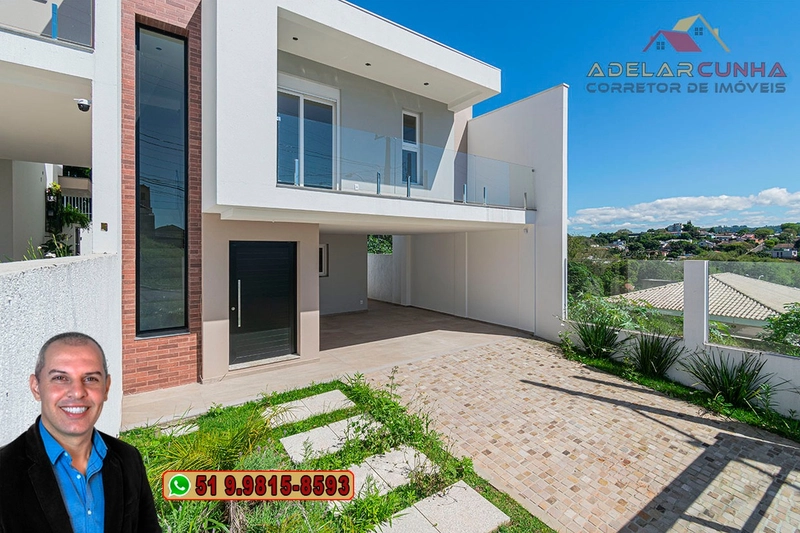 Casa à VENDA em Novo Hamburgo com 3 Suítes: 3ª foto da galeria de imagens do imóvel