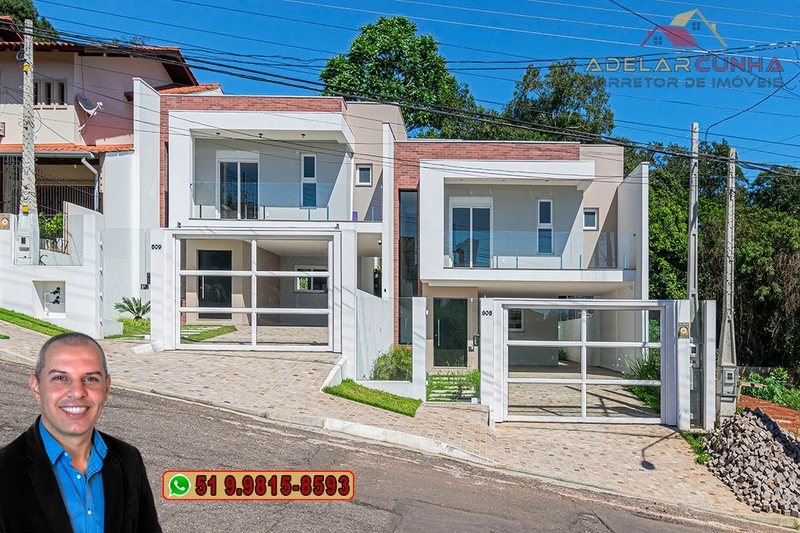 Casa à VENDA em Novo Hamburgo com 3 Suítes: 1ª foto da galeria de imagens do imóvel