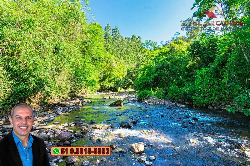 Sítio de 4.5 hectares com um Belíssimo Riacho à VENDA em Três Coroas: 22ª foto da galeria de imagens do imóvel