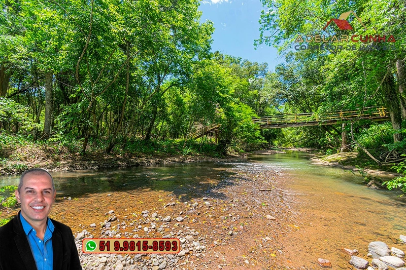 Sítio de 4.5 hectares com um Belíssimo Riacho à VENDA em Três Coroas: 1ª foto da galeria de imagens do imóvel