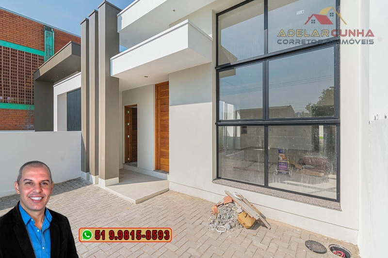 Casa à Venda em Campo Bom com 3 dormitórios sendo 1 Suíte: 7ª foto da galeria de imagens do imóvel