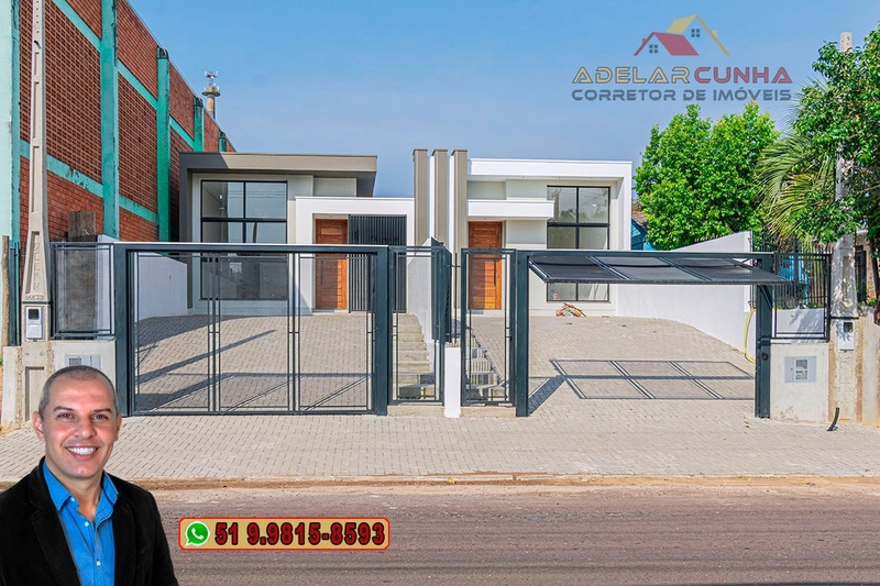 Casa à Venda em Campo Bom com 3 dormitórios sendo 1 Suíte: 1ª foto da galeria de imagens do imóvel