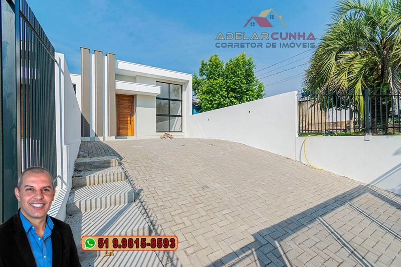 Casa à Venda em Campo Bom com 3 dormitórios sendo 1 Suíte: 2ª foto da galeria de imagens do imóvel
