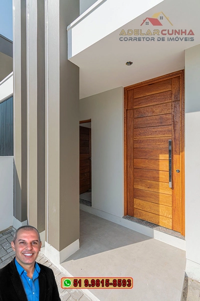 Casa à Venda em Campo Bom com 3 dormitórios sendo 1 Suíte: 8ª foto da galeria de imagens do imóvel