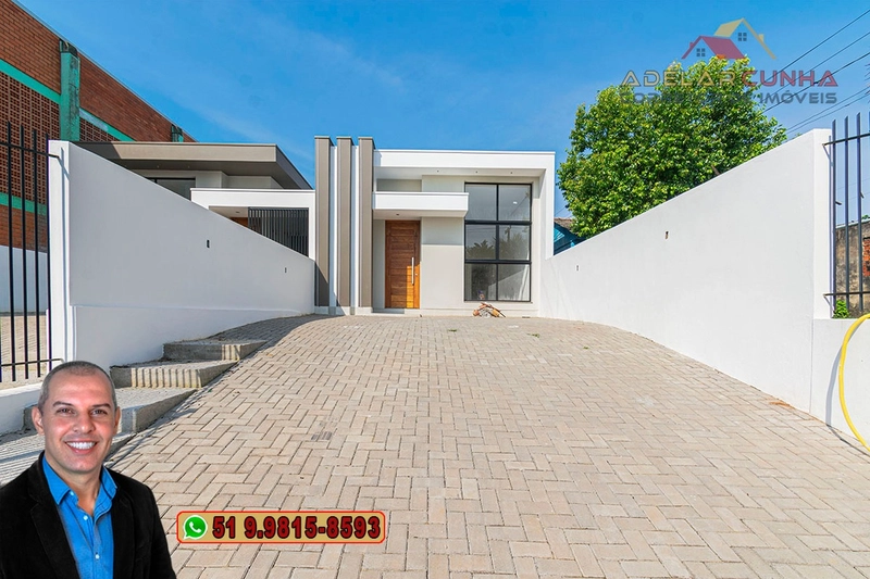 Casa à Venda em Campo Bom com 3 dormitórios sendo 1 Suíte: 4ª foto da galeria de imagens do imóvel