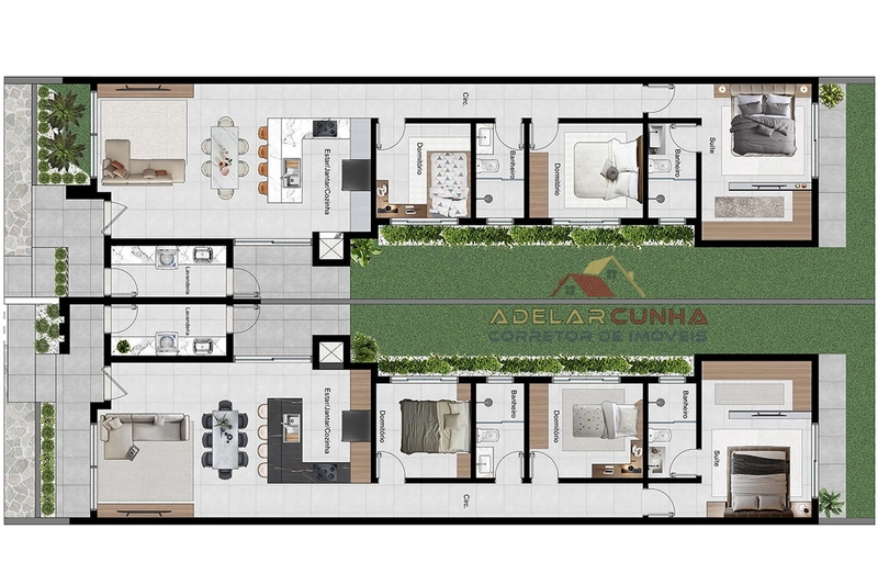 Casa à Venda em Campo Bom com 3 dormitórios sendo 1 Suíte: 52ª foto da galeria de imagens do imóvel