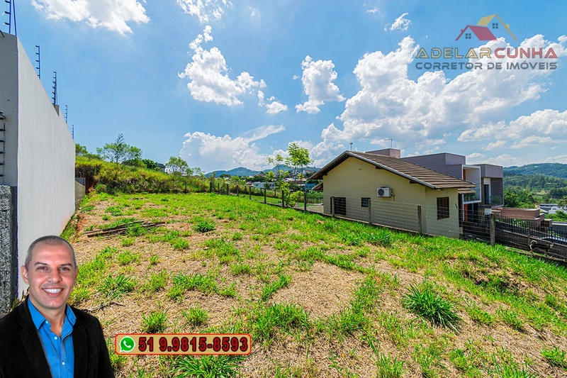 Terreno à Venda em Campo Bom com Vista Panorâmica: 2ª foto da galeria de imagens do imóvel