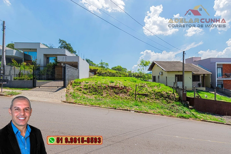 Terreno à Venda em Campo Bom com Vista Panorâmica: 1ª foto da galeria de imagens do imóvel