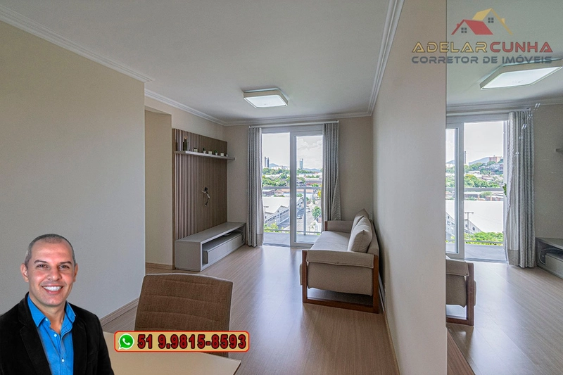 Apartamento à VENDA em Novo Hamburgo com 2 Dormitórios sendo 1 Suíte: 2ª foto da galeria de imagens do imóvel