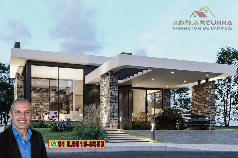 Casa à Venda em Gramado - RS com 3 Suítes sendo 1 Suíte máster.: 1ª foto da galeria de imagens do imóvel