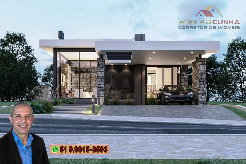 Casa à Venda em Gramado - RS com 3 Suítes sendo 1 Suíte máster.: 2ª foto da galeria de imagens do imóvel
