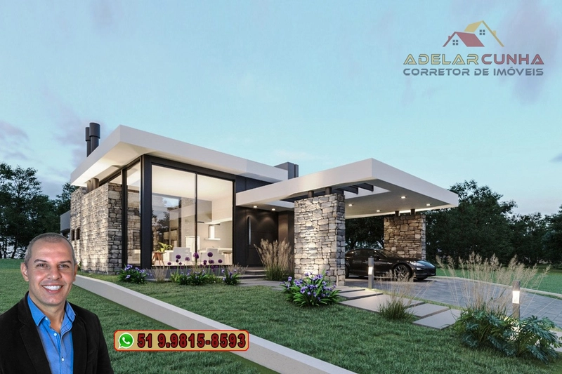 Casa à Venda em Gramado - RS com 3 Suítes sendo 1 Suíte máster.: 3ª foto da galeria de imagens do imóvel