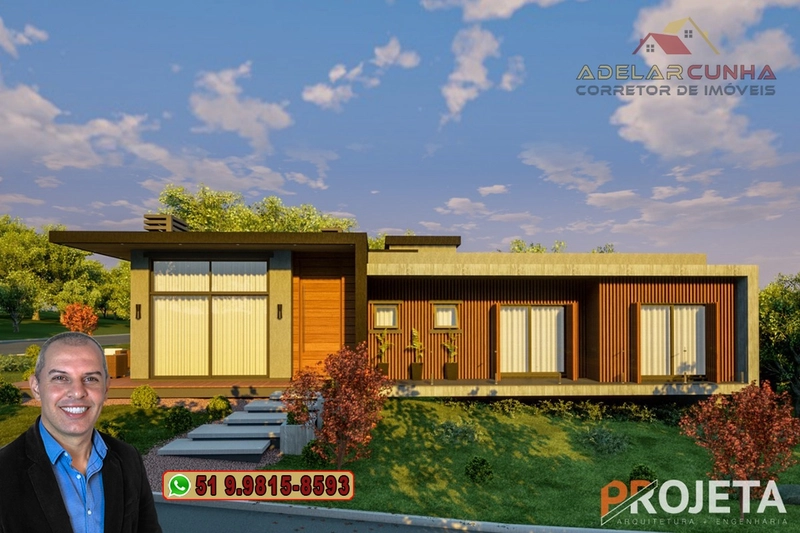 Casa com 3 Suítes à Venda em Gramado - RS: 2ª foto da galeria de imagens do imóvel