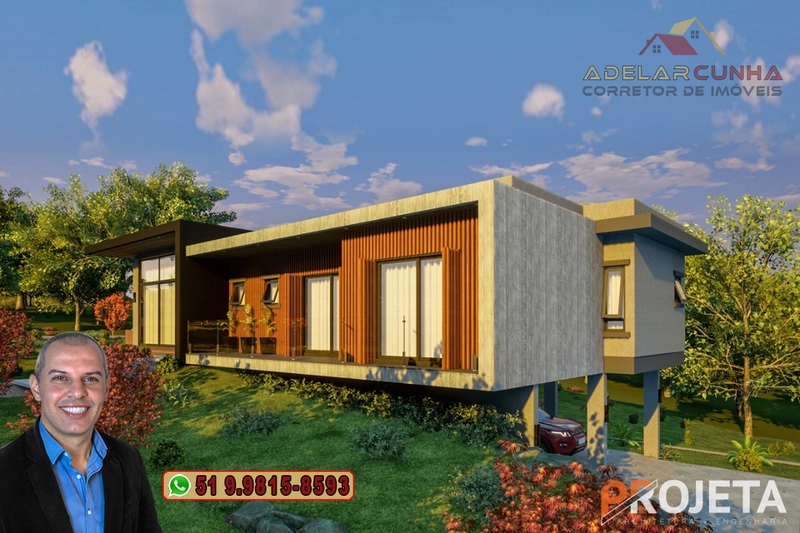Casa com 3 Suítes à Venda em Gramado - RS: 3ª foto da galeria de imagens do imóvel