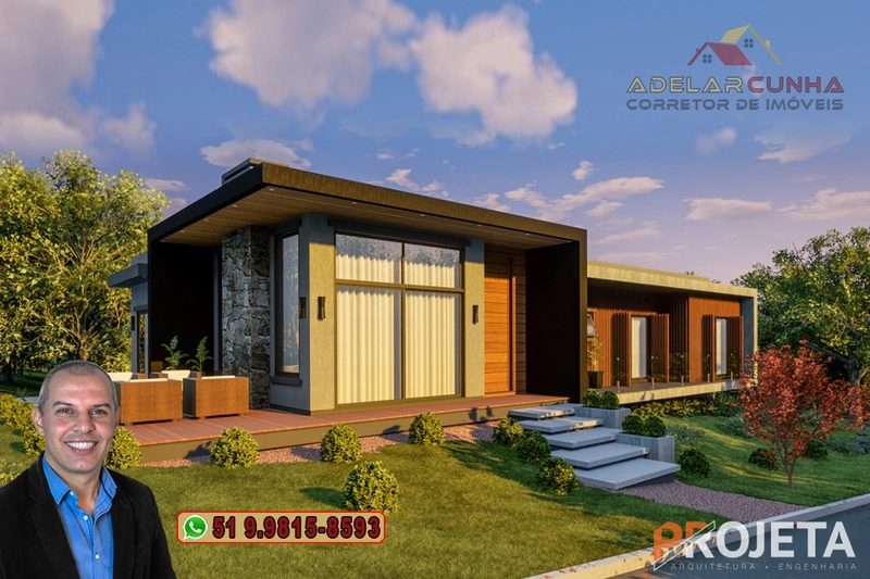 Casa com 3 Suítes à Venda em Gramado - RS: 1ª foto da galeria de imagens do imóvel