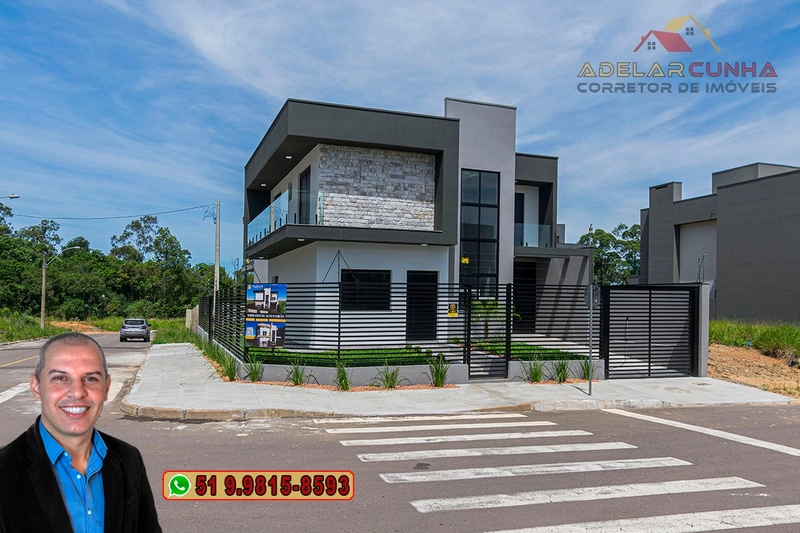 Sobrado à VENDA em Novo Hamburgo com 3 Dormitórios sendo 1 Suíte: 1ª foto da galeria de imagens do imóvel