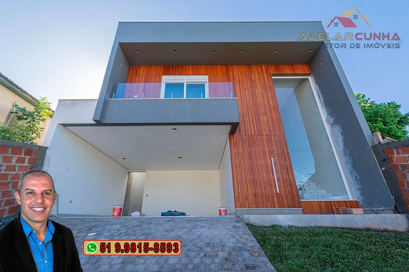 Sobrado à Venda com 3 Suítes no Bairro Jardim Mauá em Novo Hamburgo: 5ª foto da galeria de imagens do imóvel