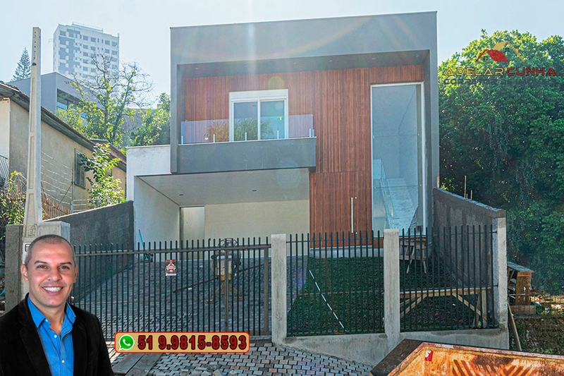 Sobrado à Venda com 3 Suítes no Bairro Jardim Mauá em Novo Hamburgo: 3ª foto da galeria de imagens do imóvel