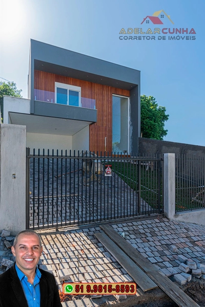 Sobrado à Venda com 3 Suítes no Bairro Jardim Mauá em Novo Hamburgo: 4ª foto da galeria de imagens do imóvel