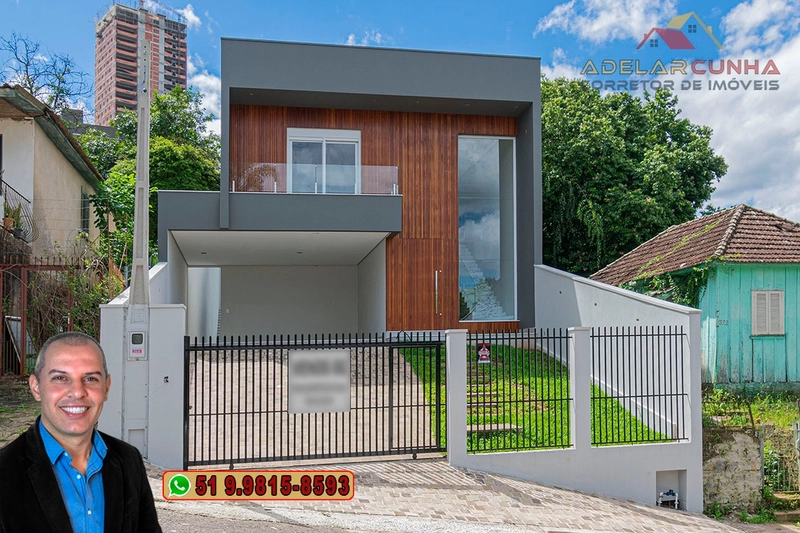 Sobrado à Venda com 3 Suítes no Bairro Jardim Mauá em Novo Hamburgo: 1ª foto da galeria de imagens do imóvel