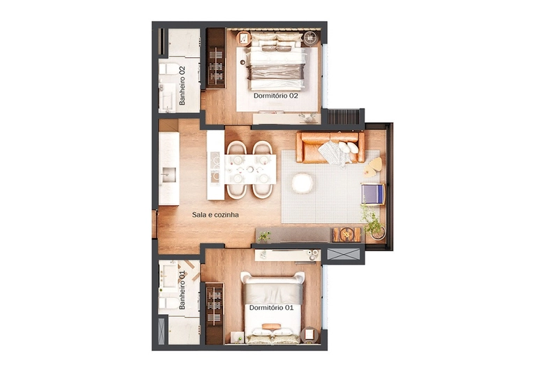 Residencial De MARIAS à Venda no Coração de Gramado – RS: 20ª foto da galeria de imagens do imóvel