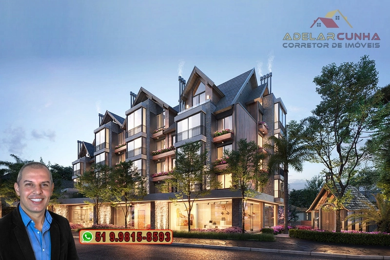 Residencial De MARIAS à Venda no Coração de Gramado – RS: 1ª foto da galeria de imagens do imóvel
