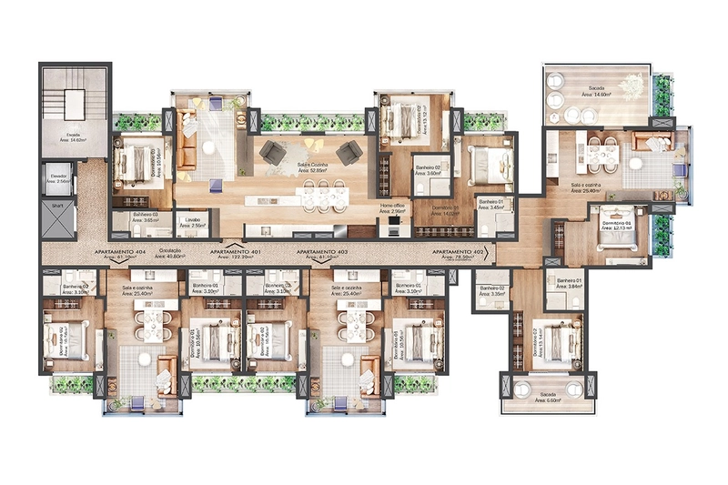 Residencial De MARIAS à Venda no Coração de Gramado – RS: 16ª foto da galeria de imagens do imóvel