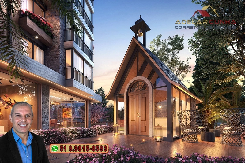 Residencial De MARIAS à Venda no Coração de Gramado – RS: 2ª foto da galeria de imagens do imóvel