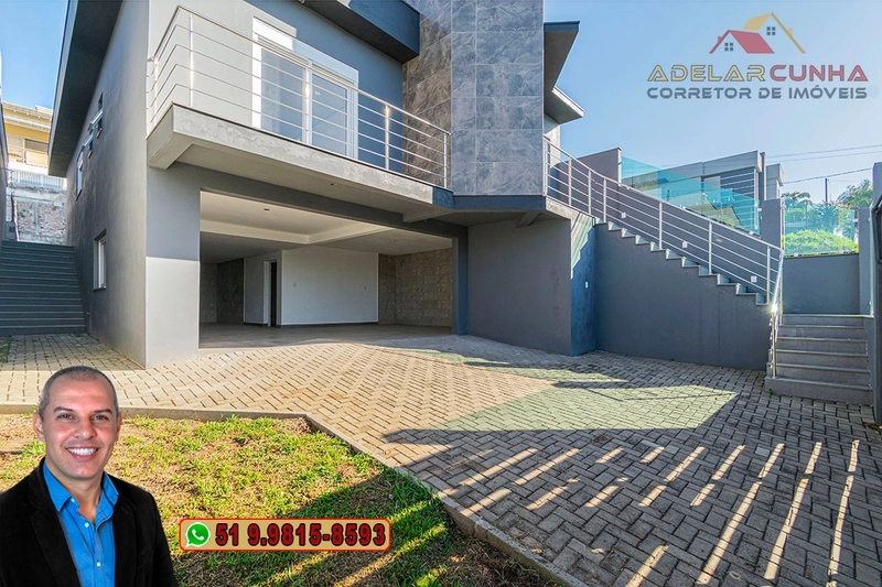 Casa à VENDA com 3 dormitórios sendo 1 Suíte em Hamburgo Velho: 3ª foto da galeria de imagens do imóvel