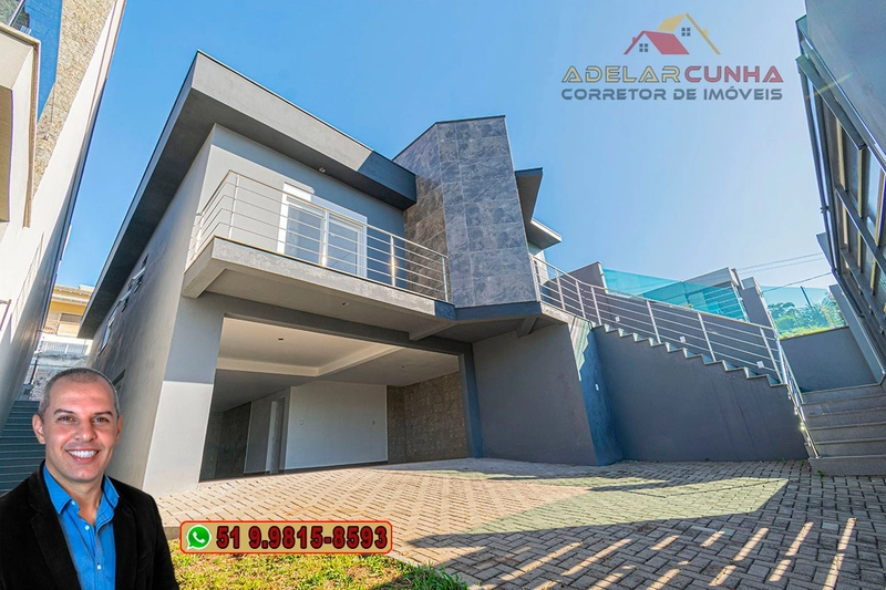 Casa à VENDA com 3 dormitórios sendo 1 Suíte em Hamburgo Velho: 4ª foto da galeria de imagens do imóvel