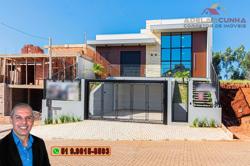 Casa à Venda em Estância Velha com 3 dormitórios sendo 2 Suítes: 2ª foto da galeria de imagens do imóvel