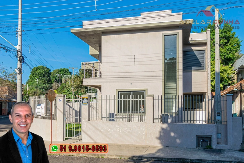 Sobrado com 3 dormitórios e 1 Suíte no Bairro Boa Vista em NH: 5ª foto da galeria de imagens do imóvel