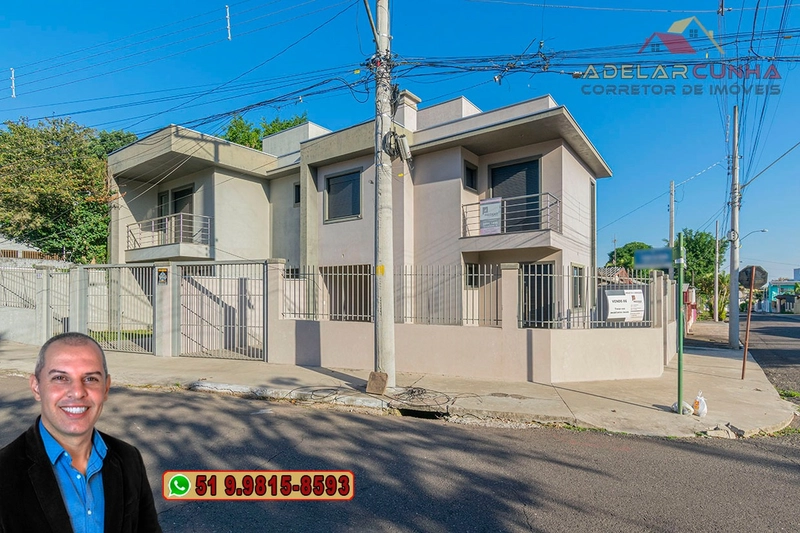 Sobrado com 3 dormitórios e 1 Suíte no Bairro Boa Vista em NH: 1ª foto da galeria de imagens do imóvel