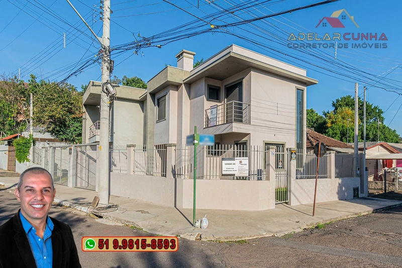 Sobrado com 3 dormitórios e 1 Suíte no Bairro Boa Vista em NH: 3ª foto da galeria de imagens do imóvel