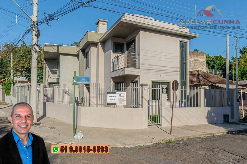 Sobrado com 3 dormitórios e 1 Suíte no Bairro Boa Vista em NH: 4ª foto da galeria de imagens do imóvel