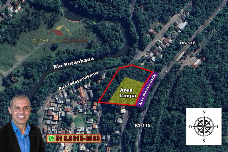Terreno Comercial de 8.000m² com frente para RS-115 à Venda em Igrejin: 24ª foto da galeria de imagens do imóvel