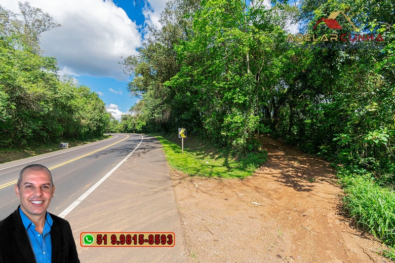 Terreno Comercial de 8.000m² com frente para RS-115 à Venda em Igrejin: 2ª foto da galeria de imagens do imóvel