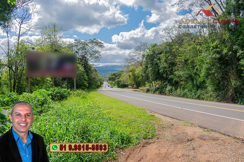 Terreno Comercial de 8.000m² com frente para RS-115 à Venda em Igrejin: 5ª foto da galeria de imagens do imóvel