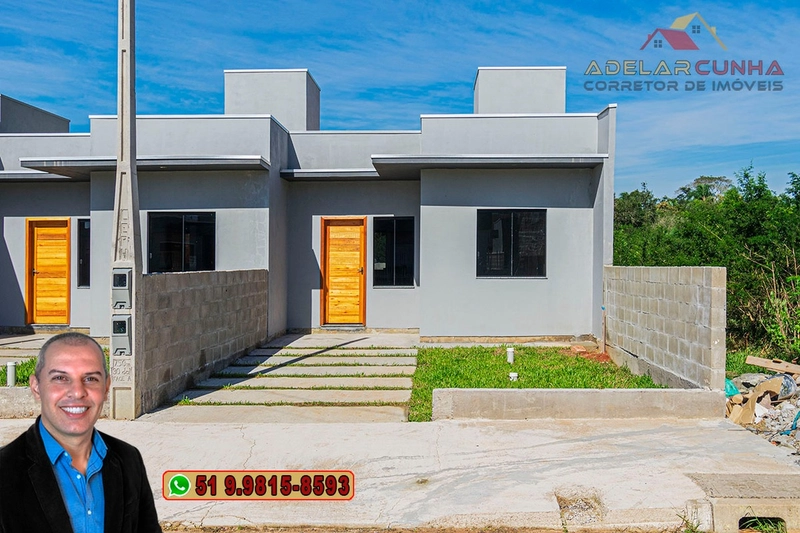 Casa com 2 dormitórios à VENDA em Araricá: 1ª foto da galeria de imagens do imóvel