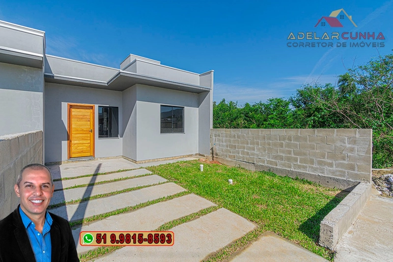 Casa com 2 dormitórios à VENDA em Araricá: 2ª foto da galeria de imagens do imóvel