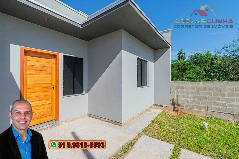 Casa com 2 dormitórios à VENDA em Araricá: 3ª foto da galeria de imagens do imóvel