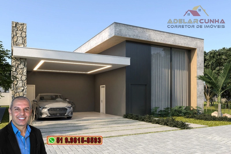 Casa com 3 Suítes à Venda em Estância Velha: 1ª foto da galeria de imagens do imóvel