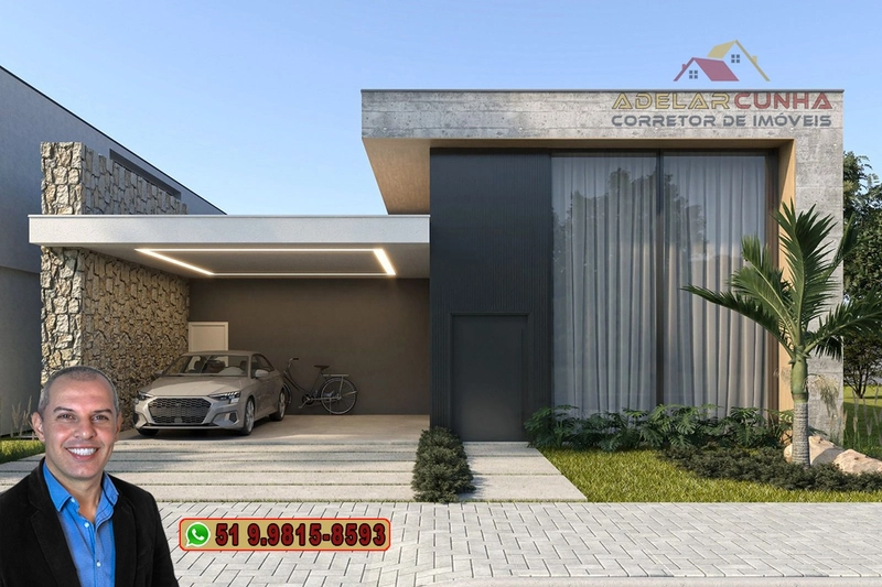 Casa com 3 Suítes à Venda em Estância Velha: 2ª foto da galeria de imagens do imóvel