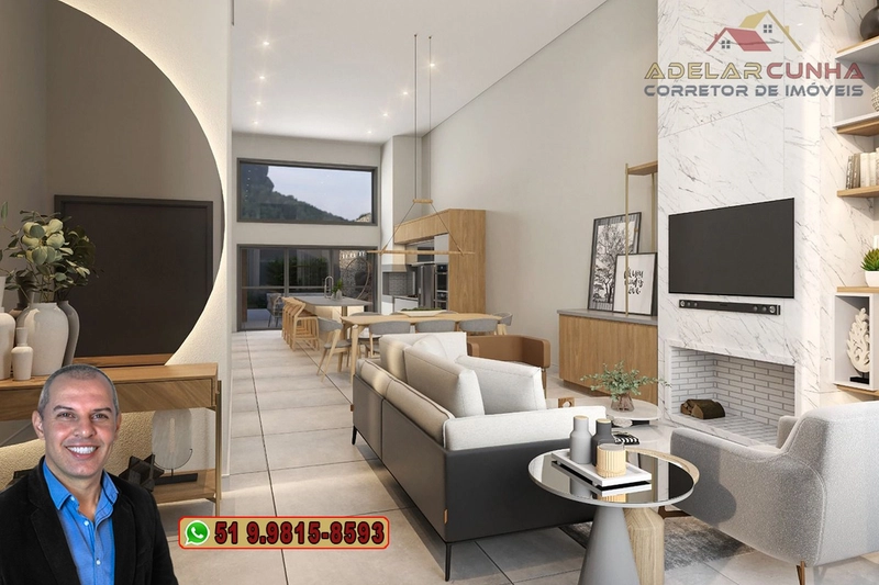 Casa com 3 Suítes à Venda em Estância Velha: 4ª foto da galeria de imagens do imóvel