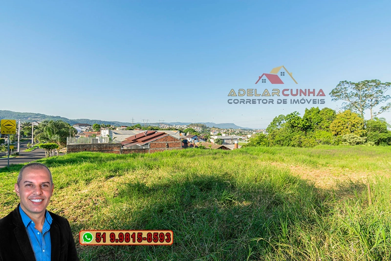 Terreno em Campo Bom com localização privilegiada: 1ª foto da galeria de imagens do imóvel