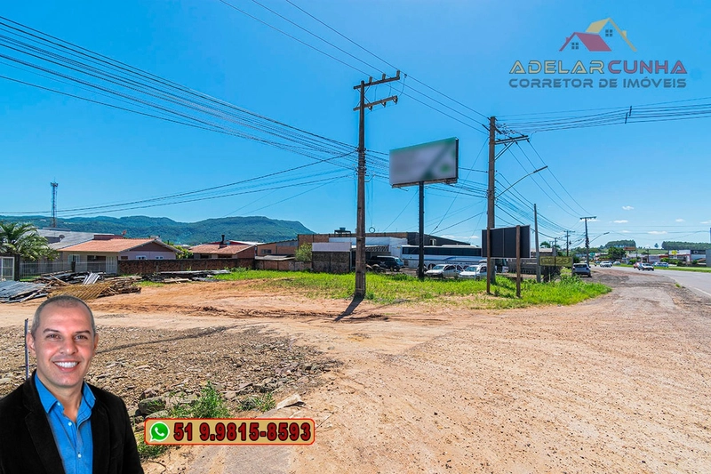 Terreno Comercial à VENDA em Sapiranga – RS 239: 2ª foto da galeria de imagens do imóvel