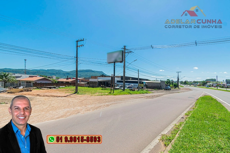 Terreno Comercial à VENDA em Sapiranga – RS 239: 1ª foto da galeria de imagens do imóvel