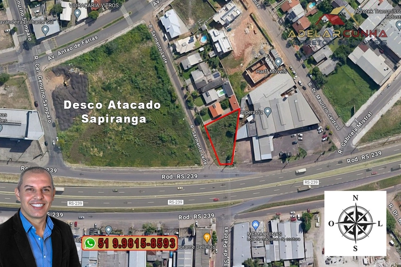 Terreno Comercial à VENDA em Sapiranga – RS 239: 10ª foto da galeria de imagens do imóvel