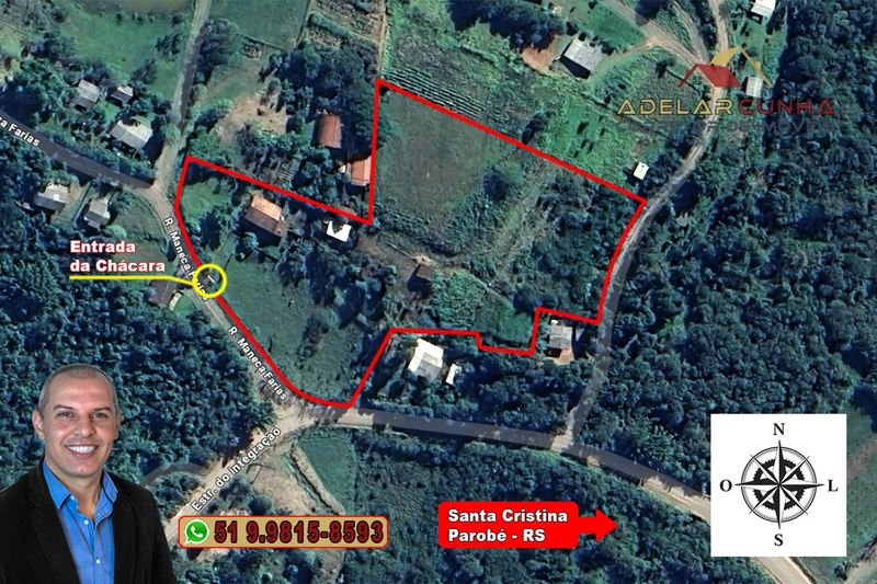 Chácara de 1.5 hectares à VENDA em Parobé - (Próximo a Santa Cristina): 49ª foto da galeria de imagens do imóvel